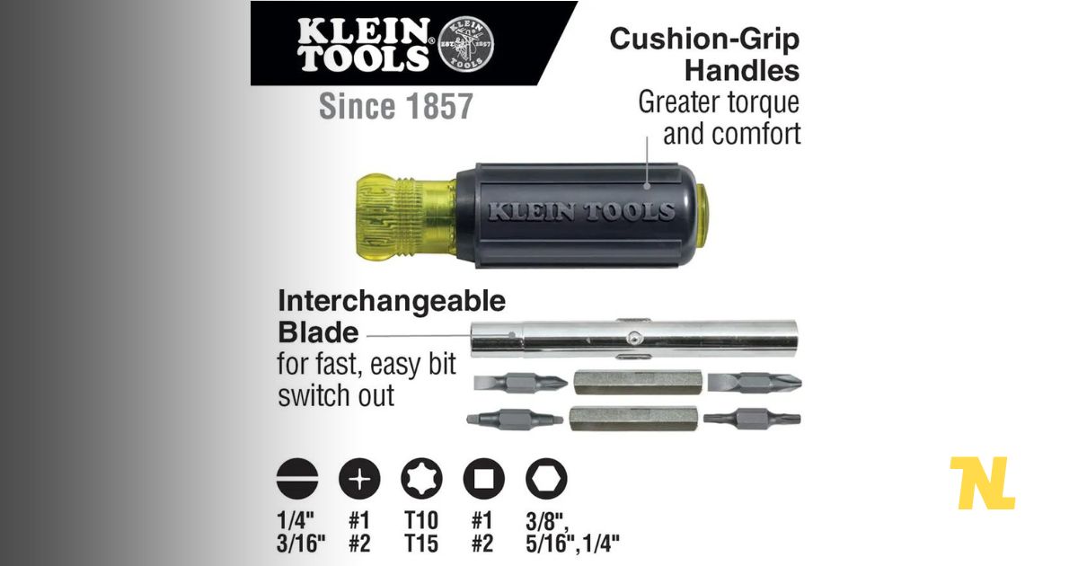 Klein Tools ScrewDriver Set