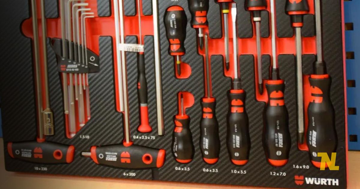 Wurth ScrewDriver Set