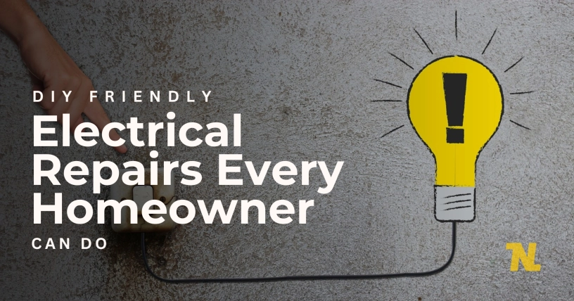 DIY Friendly Electrical Repairs Every Homeowner Can Do