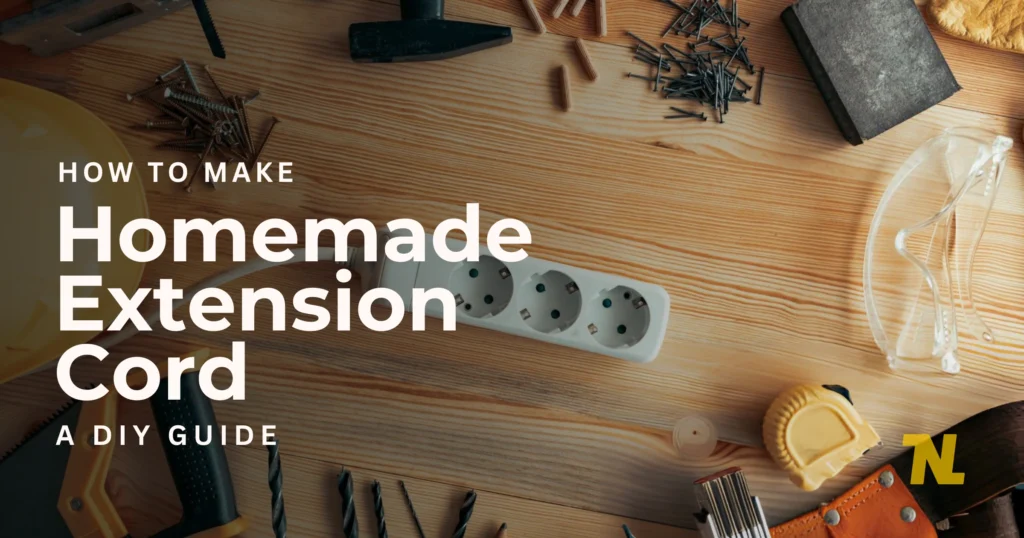 How to Make a Homemade Extension Cord: A DIY Guide