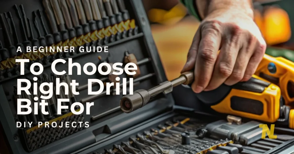 A Beginner Guide to Choose Right Drill Bit for DIY Projects