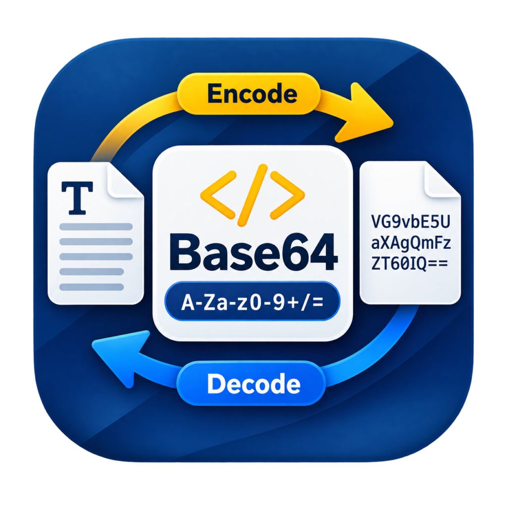 Base64 Encoder & Decoder preview