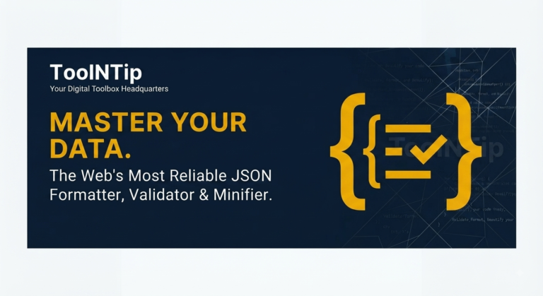 ToolNTip JSON Formatter tool — Master Your Data